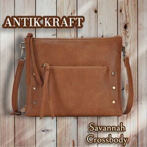 ANTIK KRAFT Savannah Crossbody